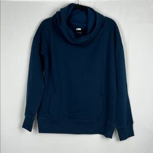 ZYIA Navy Oh‎ So Soft Hoodie